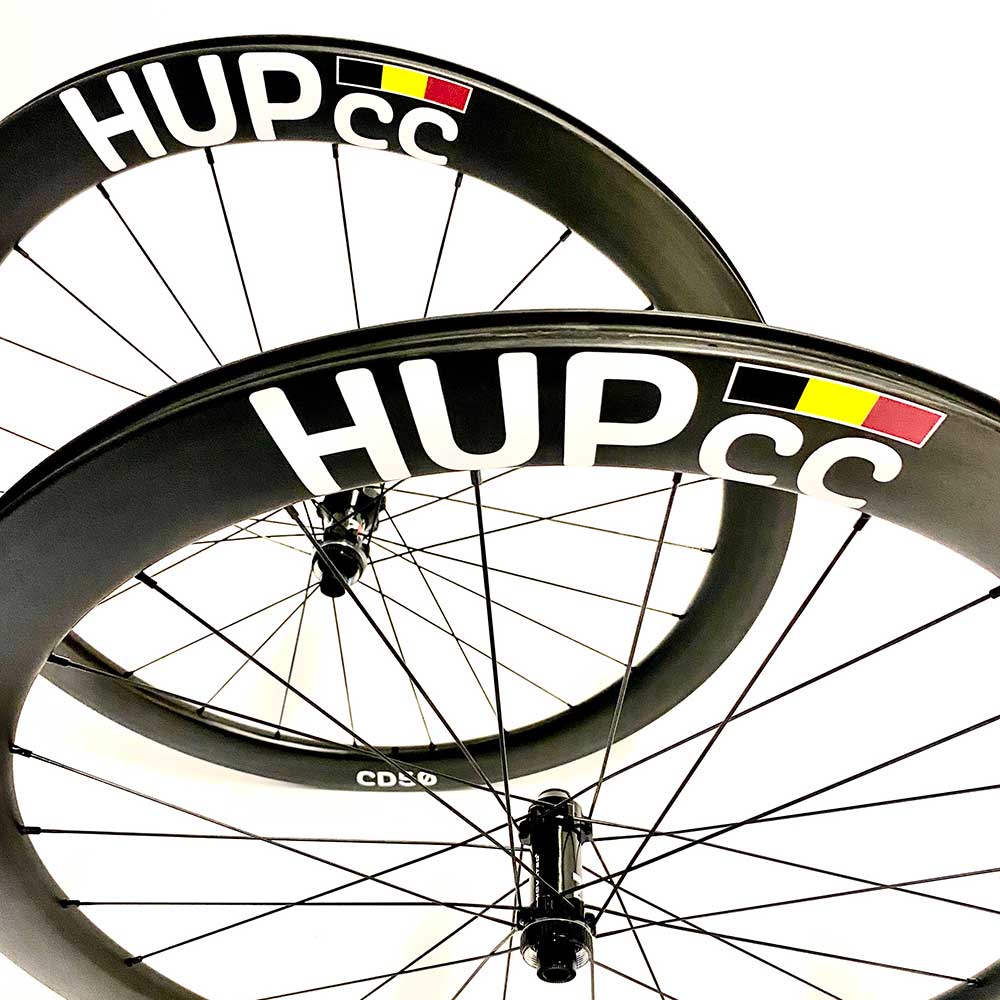 HUP CD50 Carbon Clincher Wheels - UCI approved