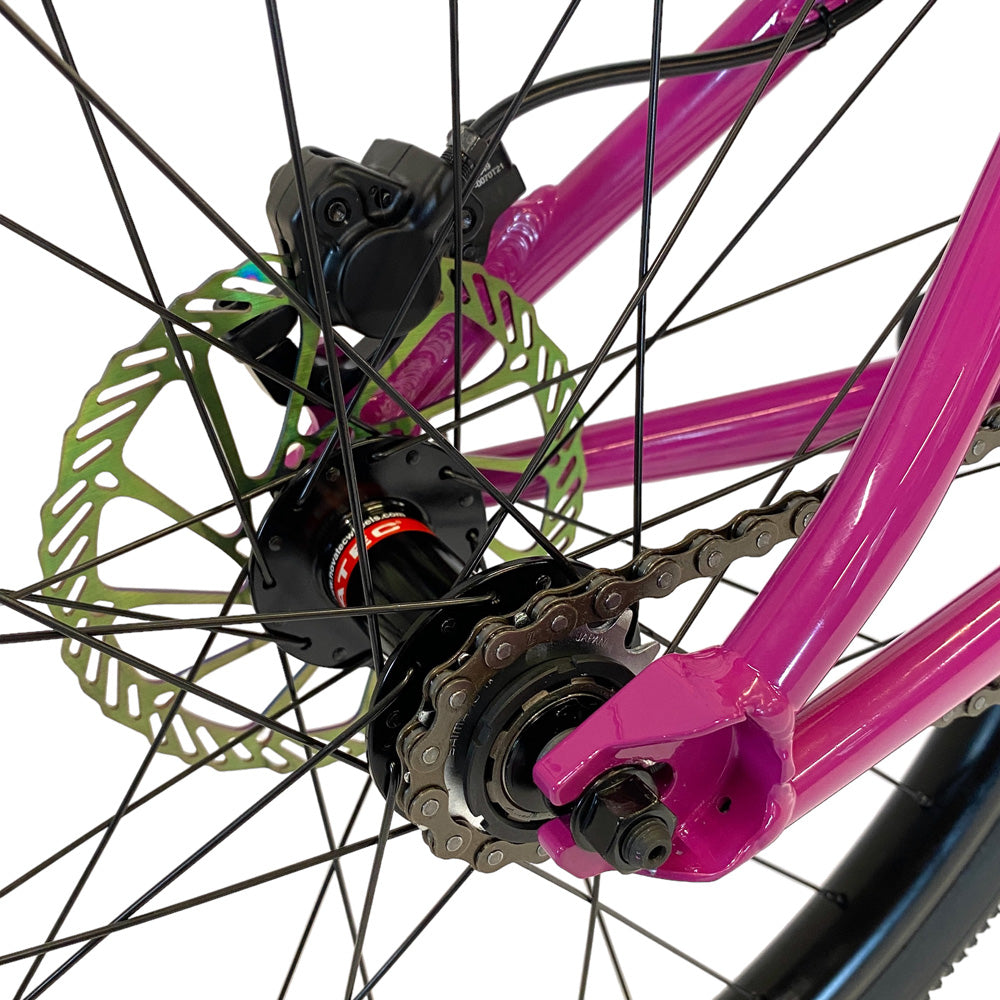 HUP air24 dirt jump frame