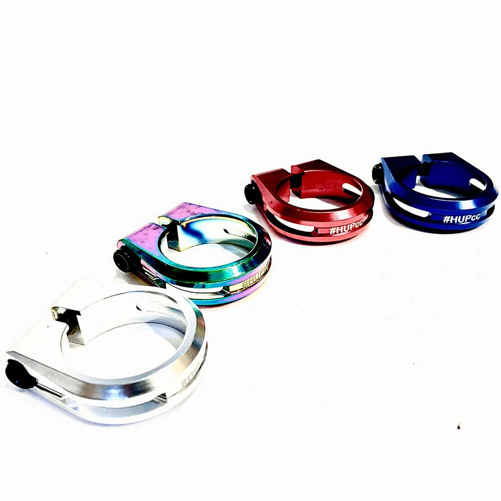 HUP Lightweight 6061 Seat Post Clamp (anodised colours)
