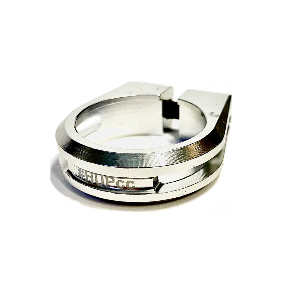 HUP Lightweight 6061 Seat Post Clamp (anodised colours)