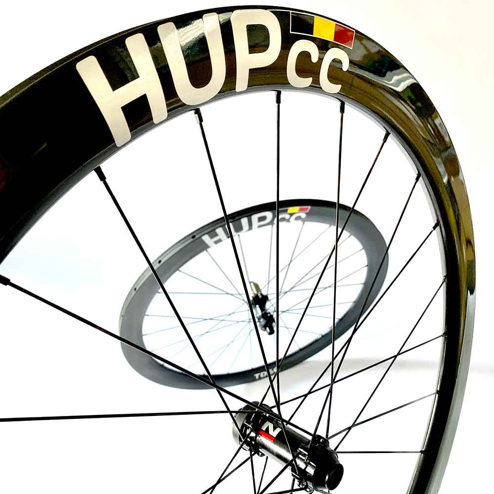 HUP CD50 Carbon Clincher Wheels - UCI approved