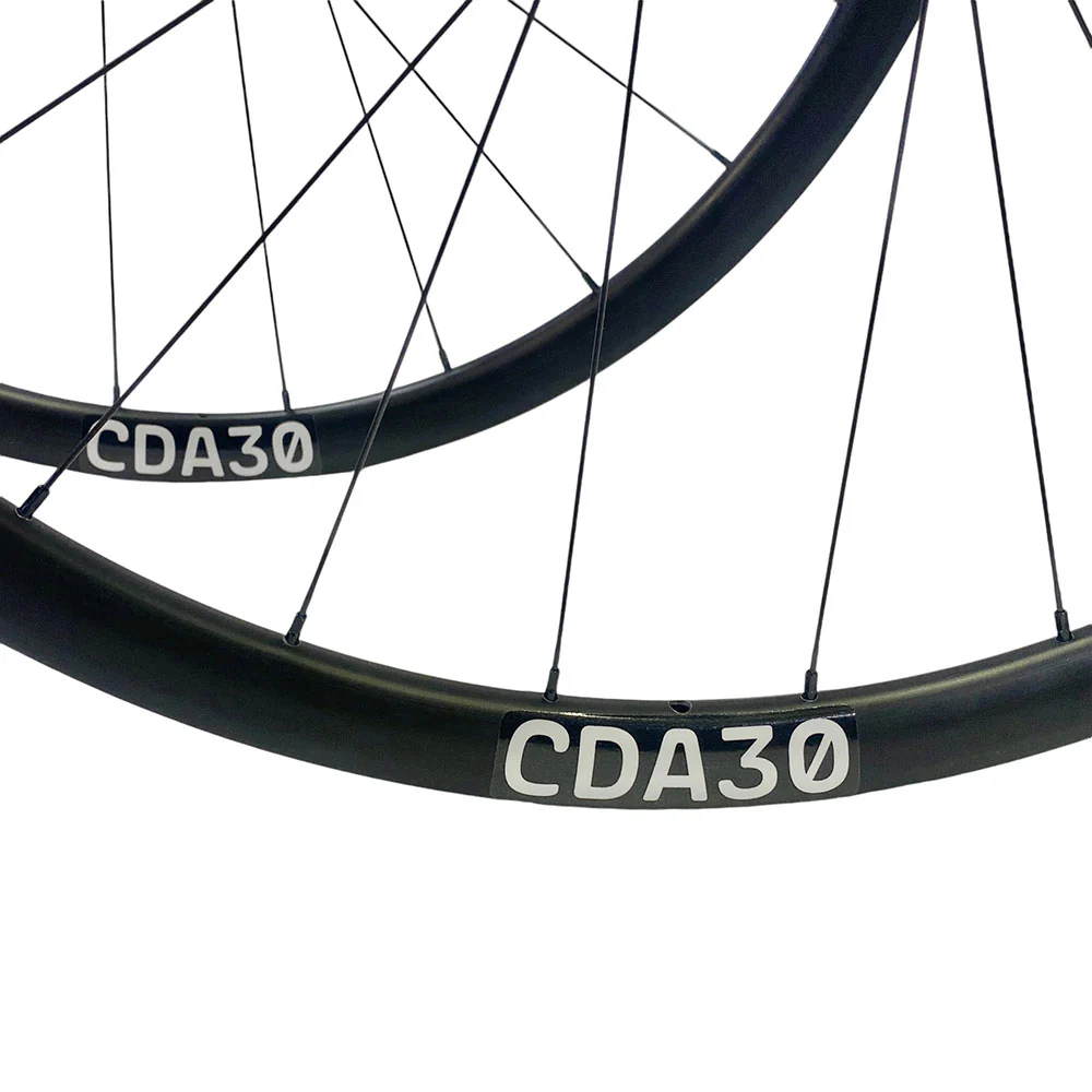 HUP CDA30 Aluminium Clincher Wheels - UCI approved