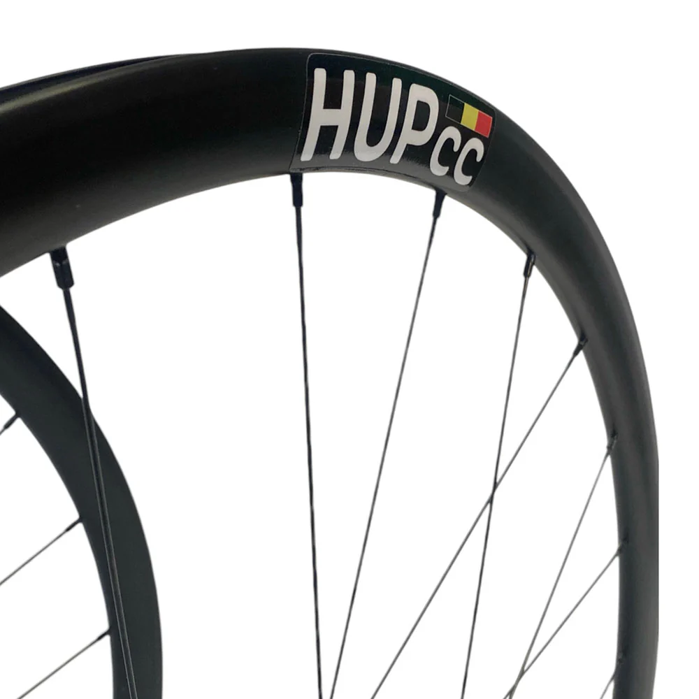 HUP CDA30 Aluminium Clincher Wheels - UCI approved