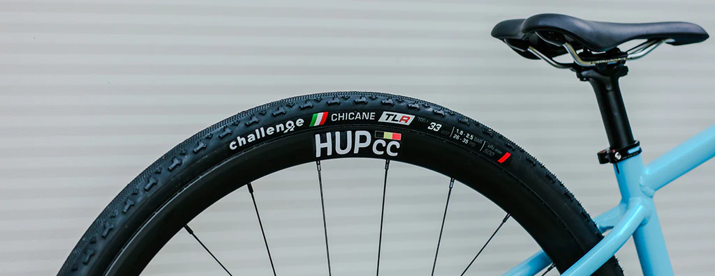 HUP CDA30 Aluminium Clincher Wheels - UCI approved
