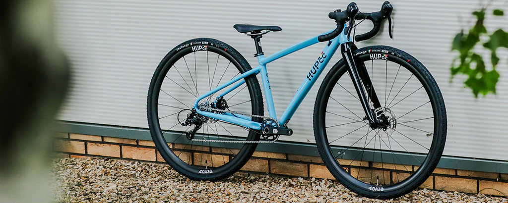 HUP CDA30 Aluminium Clincher Wheels - UCI approved