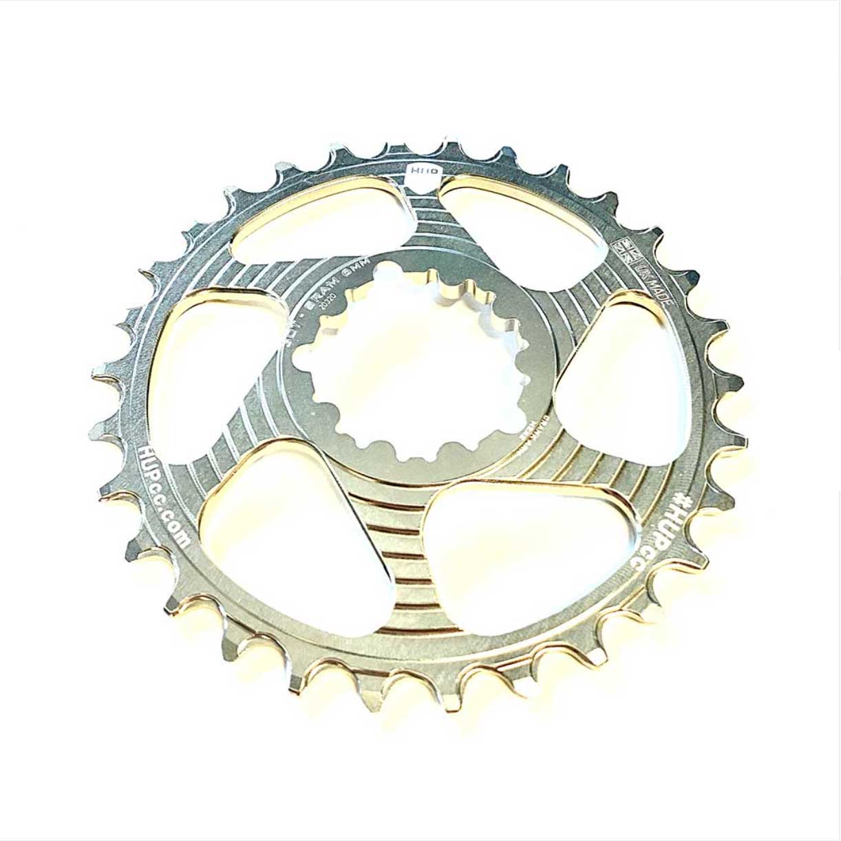 HUP Direct Mount SRAM 3-bolt Narrow-Wide Chainrings