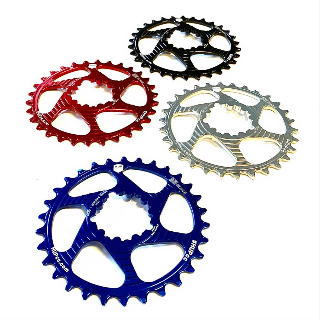 HUP Direct Mount SRAM 3-bolt Narrow-Wide Chainrings