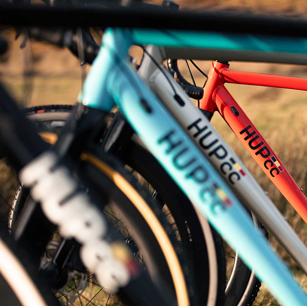 HUP evo cyclocross frameset (UCI approved)