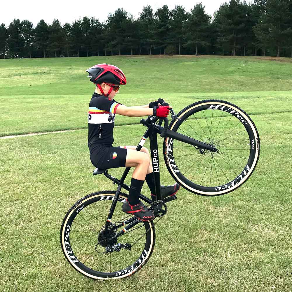 HUP evo cyclo-cross frameset (non UCI)