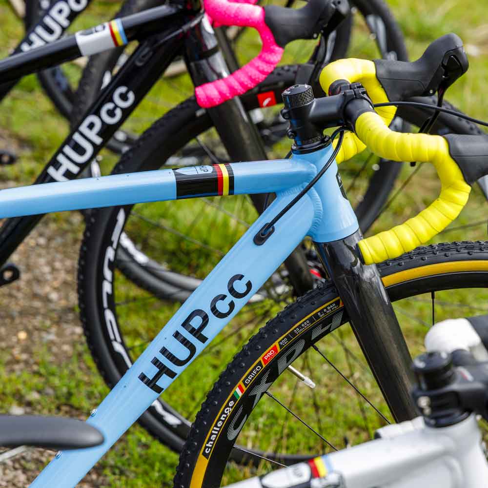 HUP evo cyclo-cross frameset (non UCI)