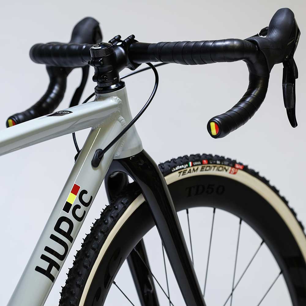 HUP evo cyclo-cross frameset (non UCI)