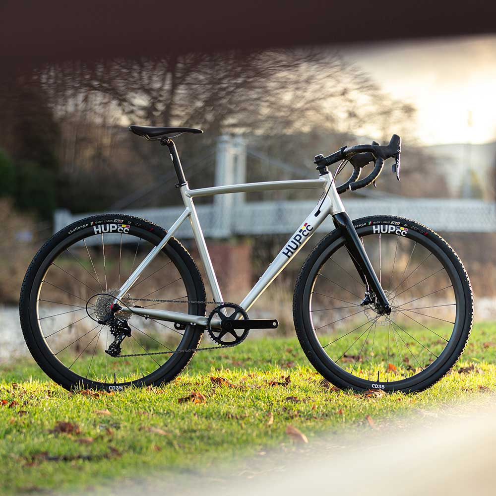 HUP evo cyclocross frameset (UCI approved)