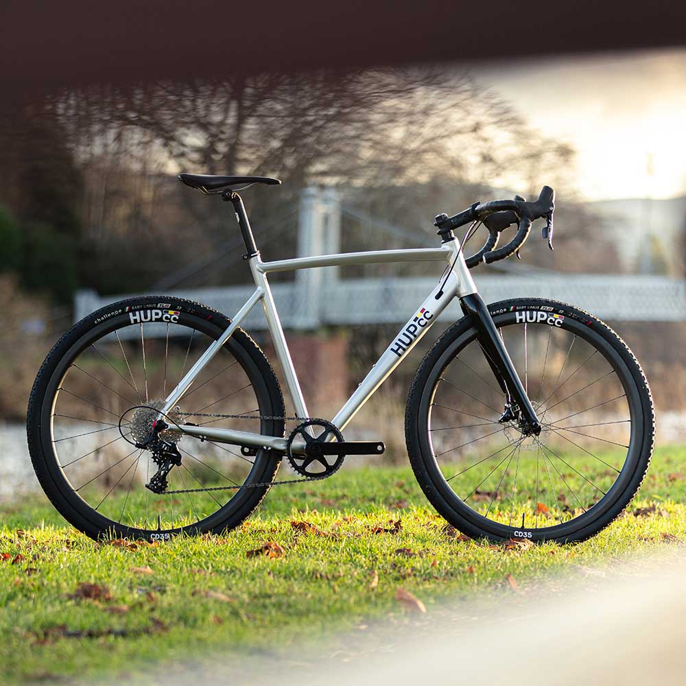 HUP evo cyclo-cross frameset (UCI approved)