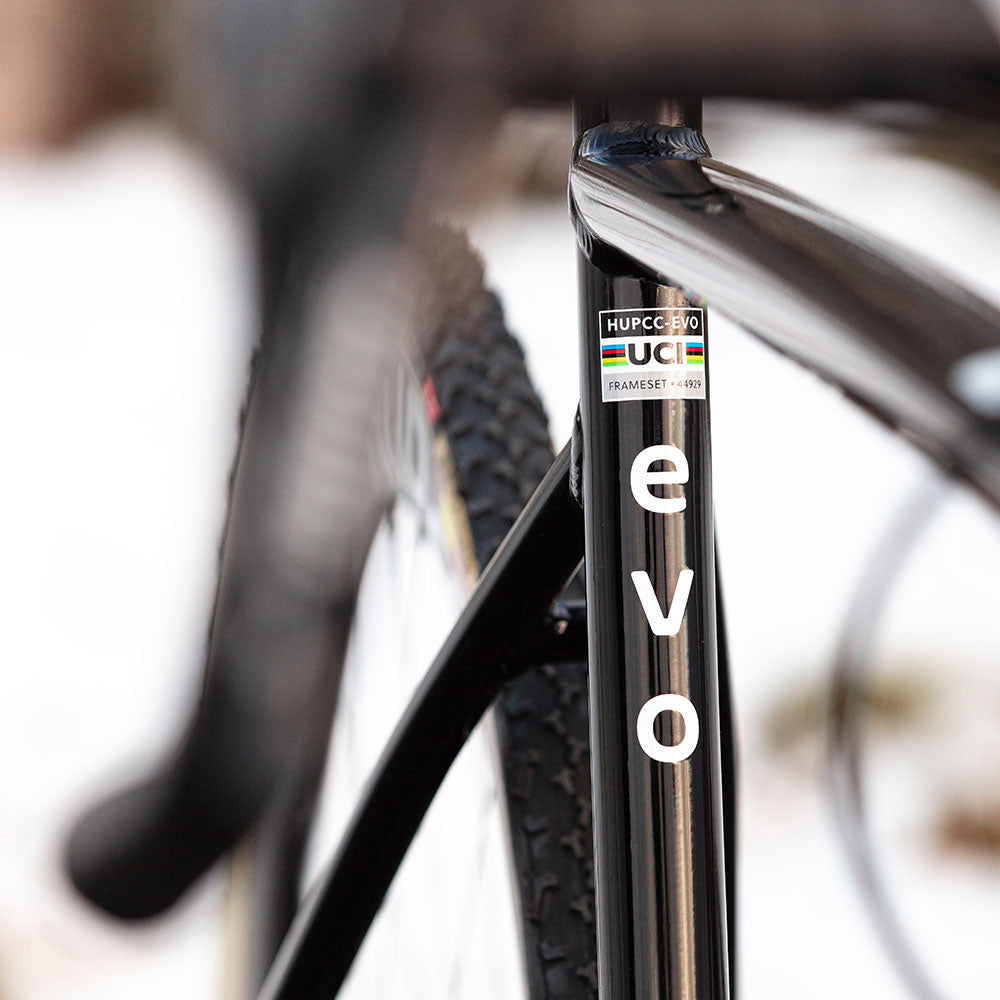 HUP evo cyclocross frameset (UCI approved)