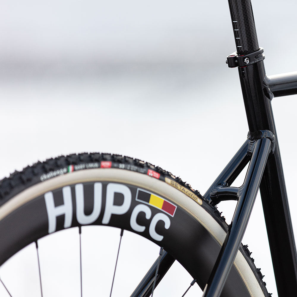 HUP evo cyclocross frameset (UCI approved)