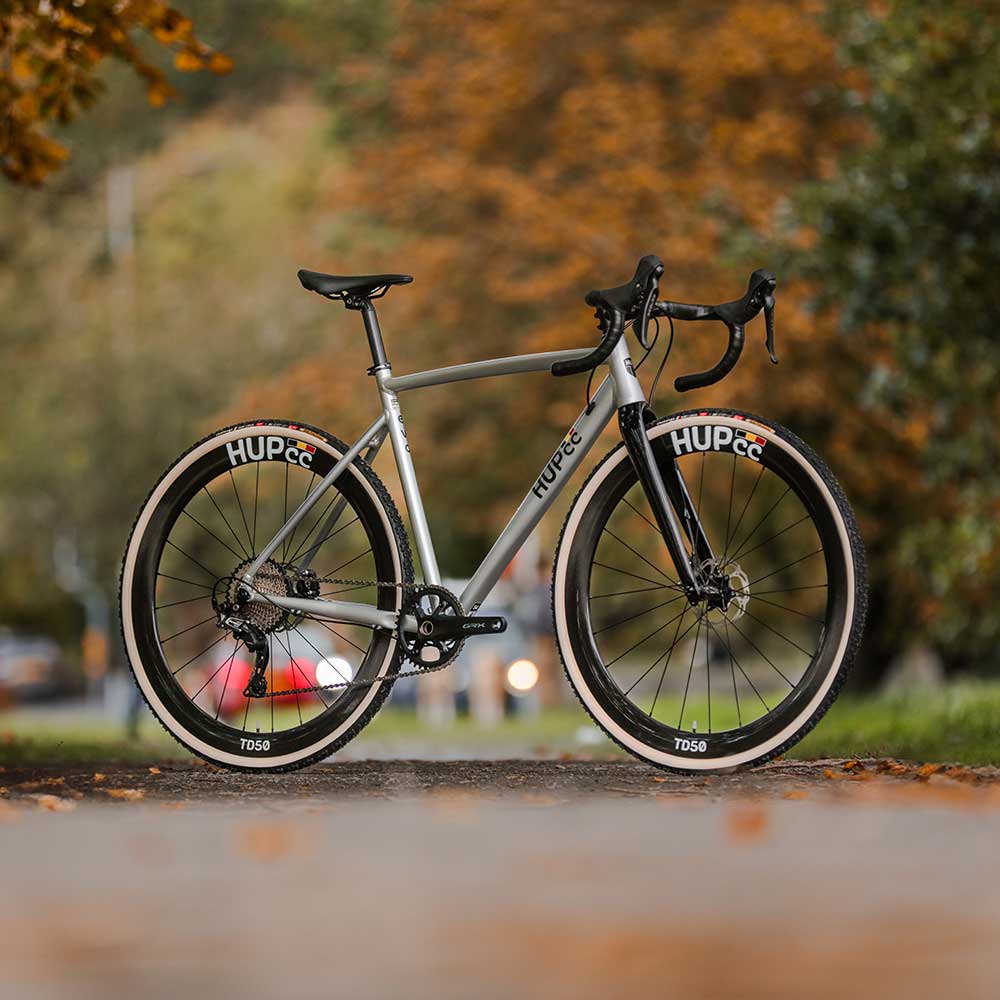HUP TD50 Carbon Tubular Wheels - UCI approved