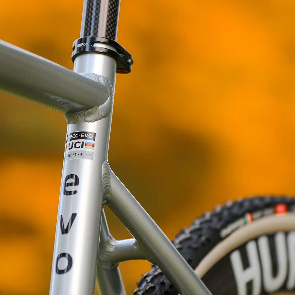 HUP evo cyclocross frameset (UCI approved)