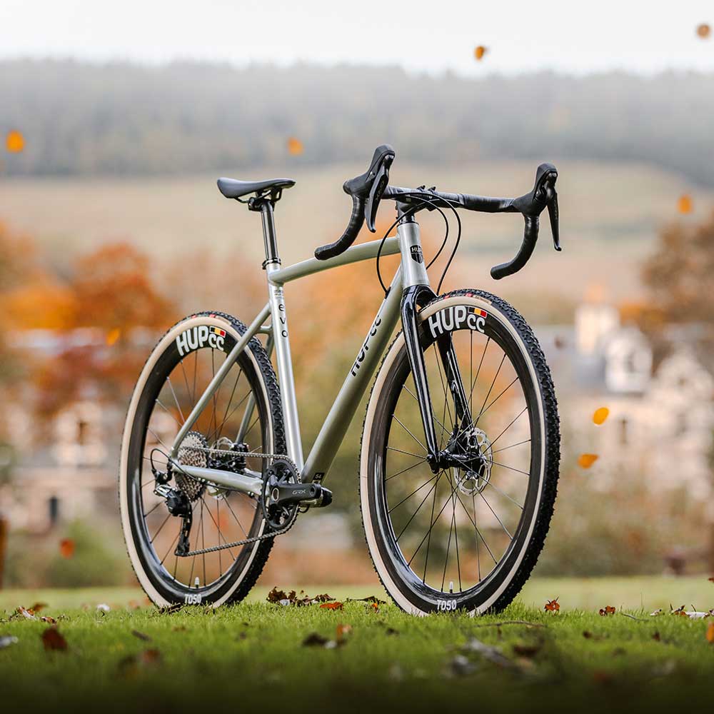 HUP evo cyclo-cross frameset (UCI approved)