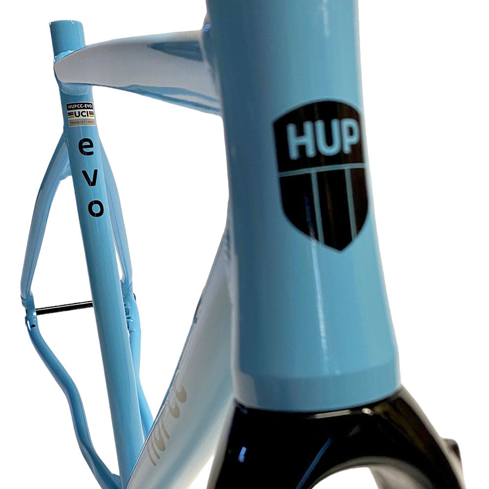HUP evo cyclocross frameset (UCI approved)