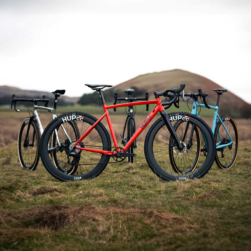 HUP evo cyclocross frameset (UCI approved)