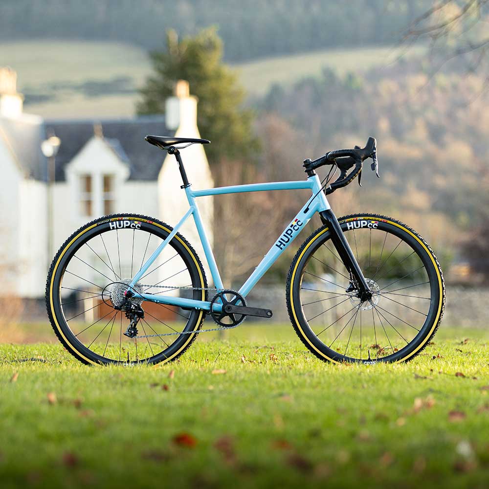 HUP evo cyclocross frameset (UCI approved)