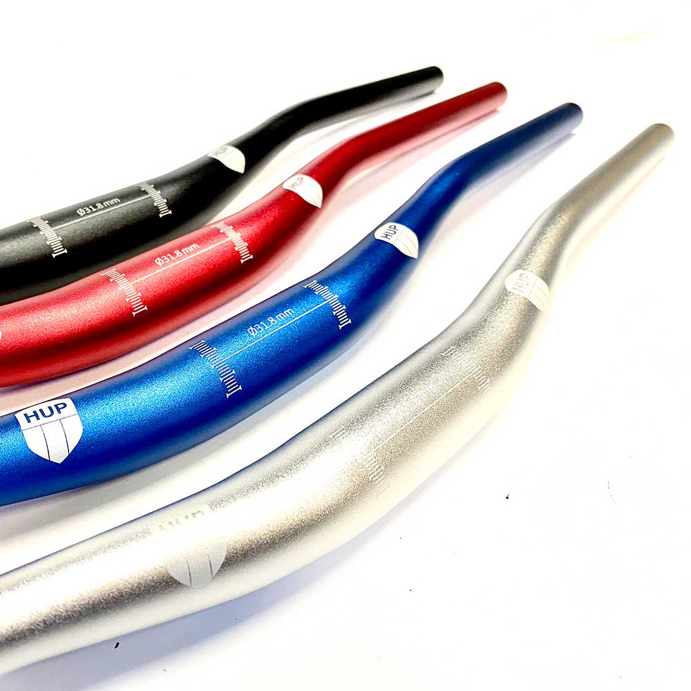 HUP 19mm Kids MTB Riser 660mm Handlebars