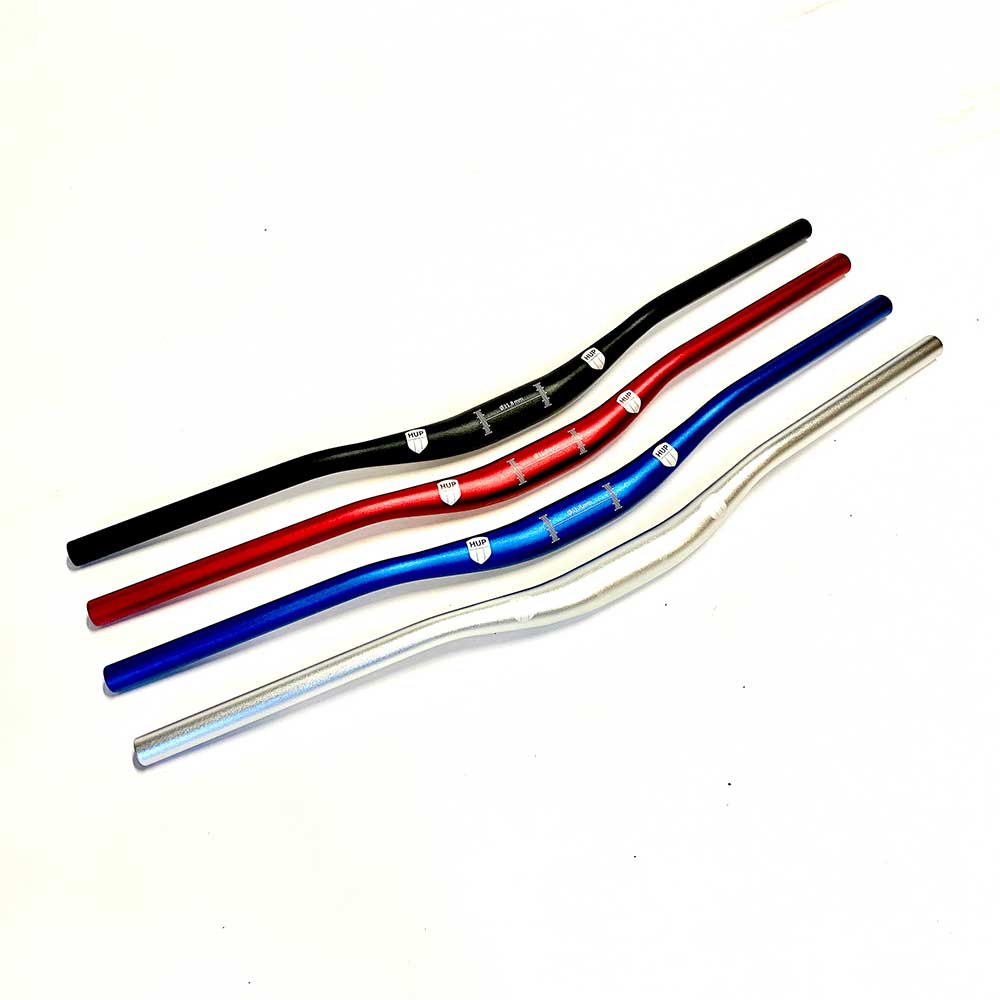 HUP 19mm Kids MTB Riser 660mm Handlebars