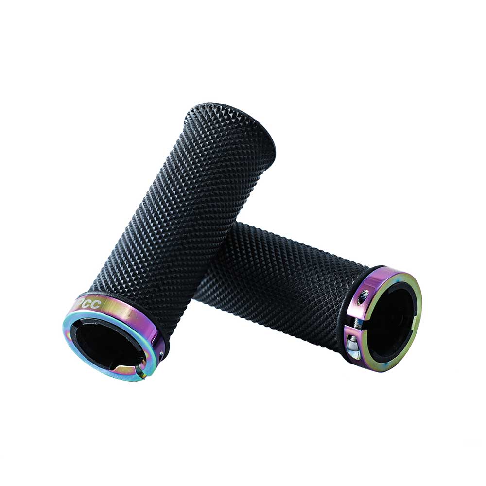 HUP Kids Short MTB Handlebar Grips (Oil Slick) – HUP™