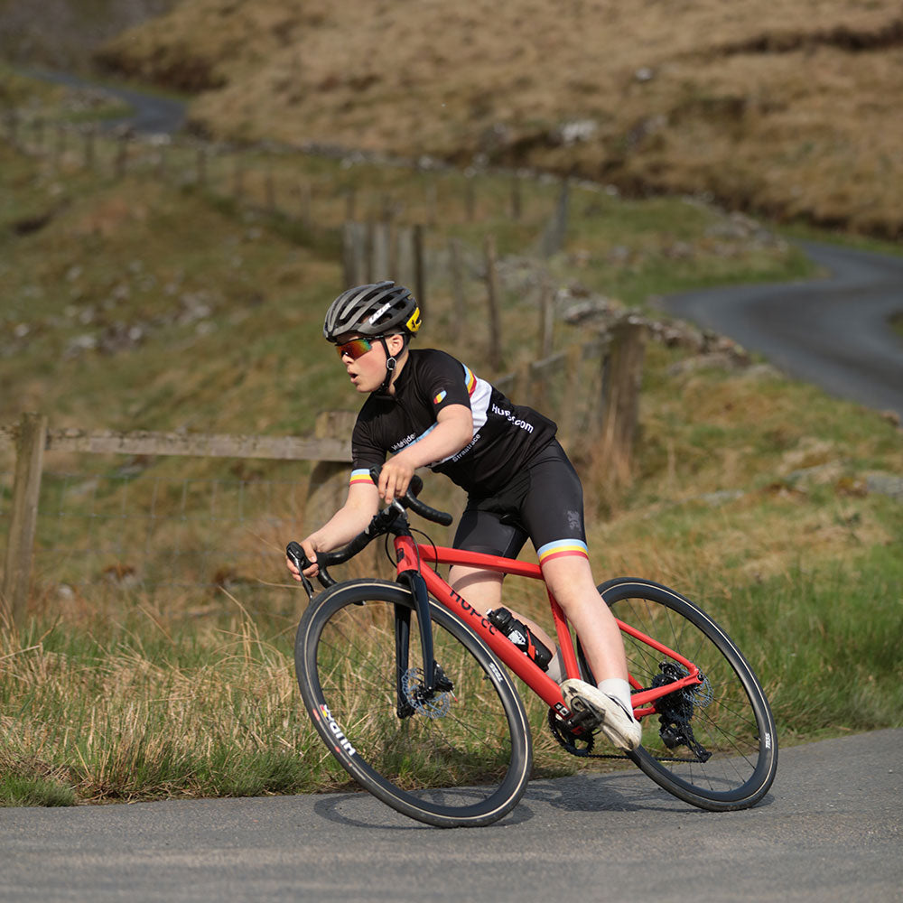 HUP straatrace Road Racing Frameset