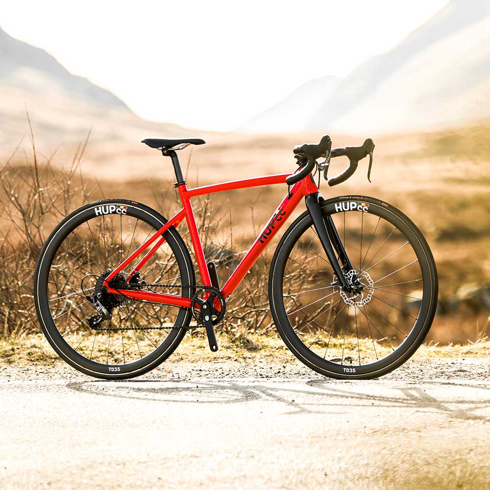 HUP TD35 Carbon Tubular Wheels - UCI approved