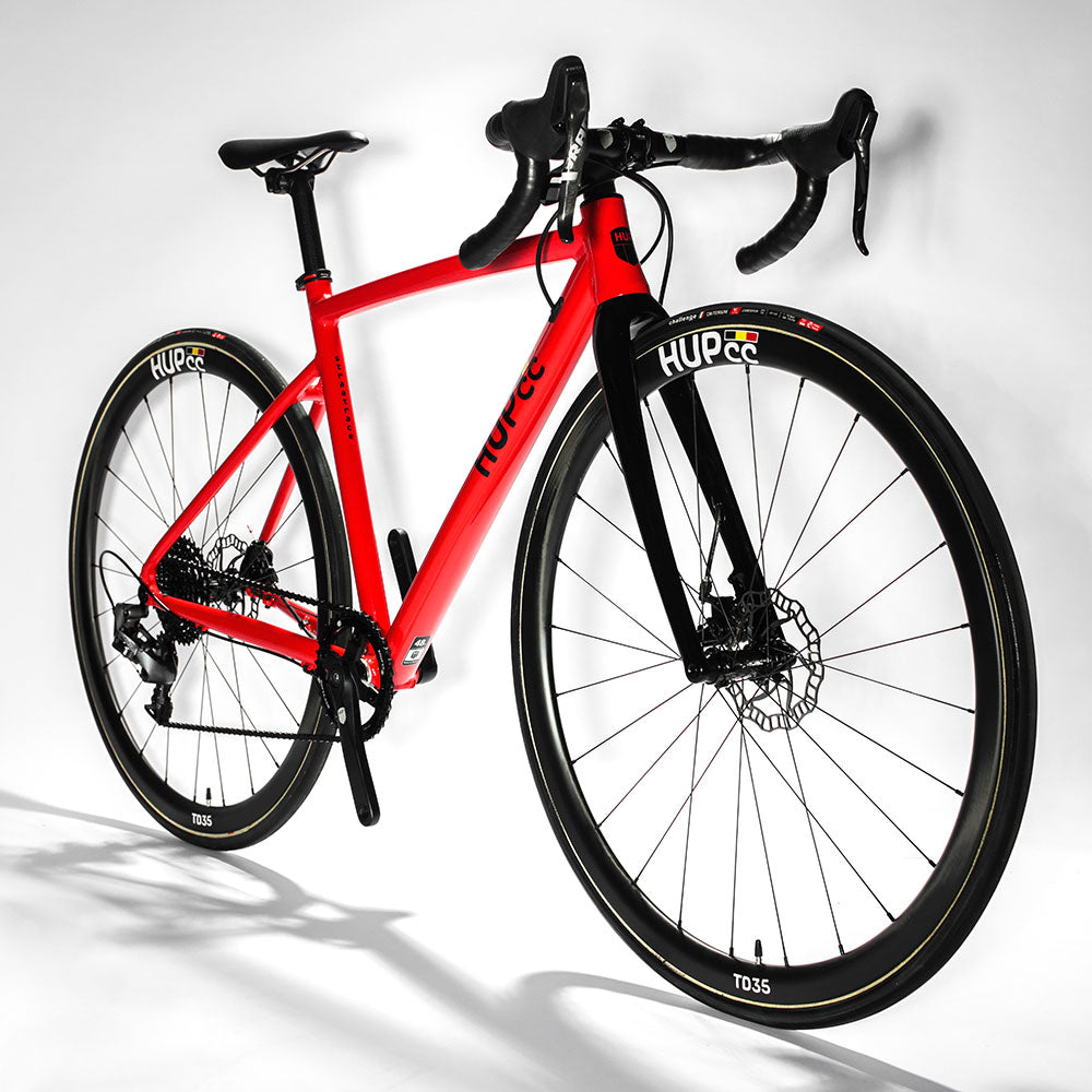 HUP straatrace Road Racing Frameset