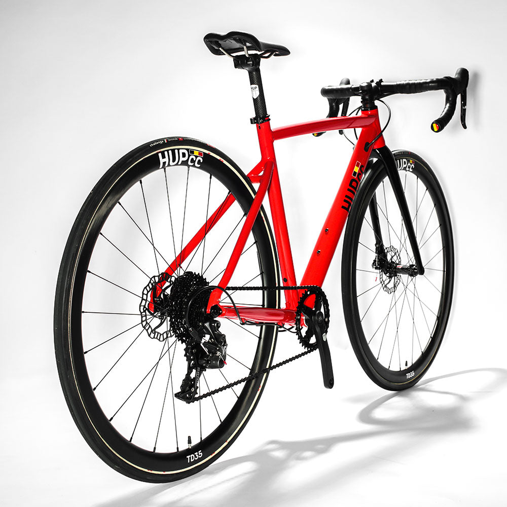 HUP TD35 Carbon Tubular Wheels - UCI approved