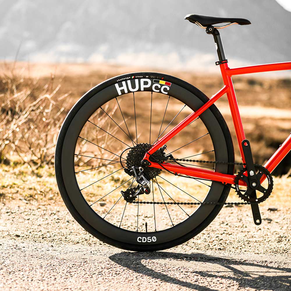 HUP CD50 Carbon Clincher Wheels - UCI approved
