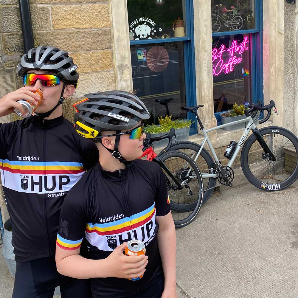 HUP straatrace Road Racing Frameset