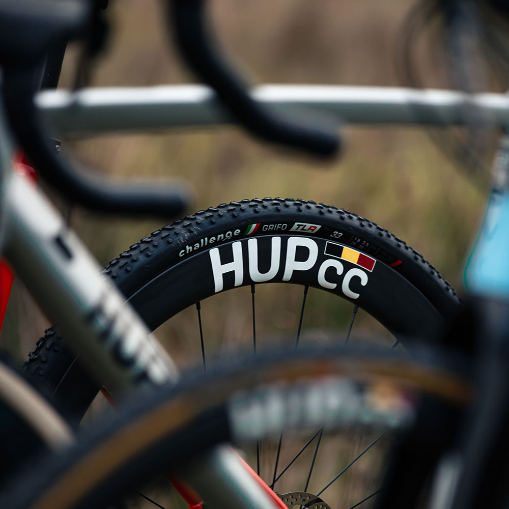 HUP CD50 Carbon Clincher Wheels - UCI approved