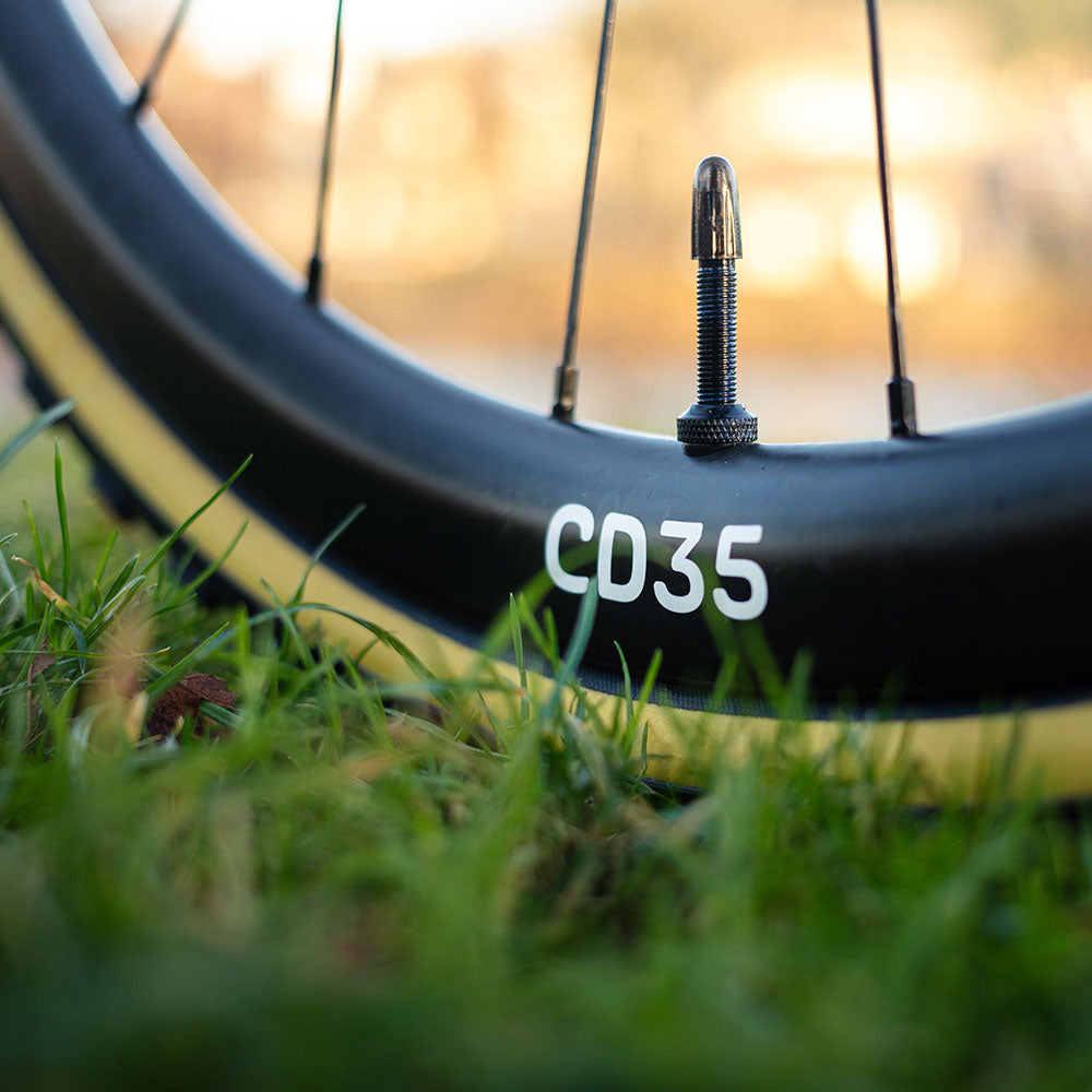 HUP CD35 Carbon Clincher Wheels - UCI approved