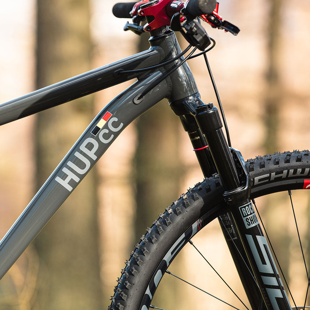 HUP xc MTB hardtail frame