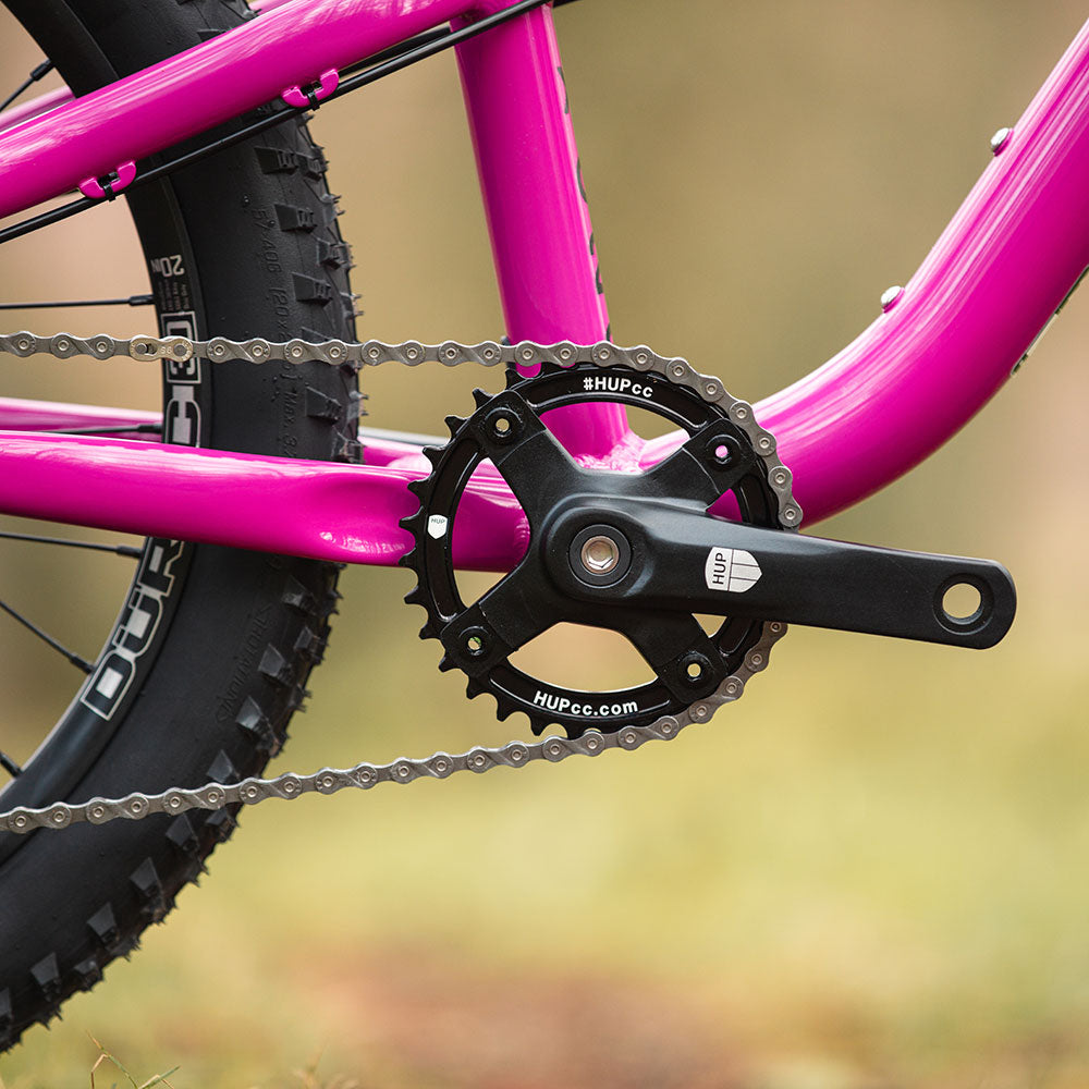 HUP xc20 MTB hardtail frame