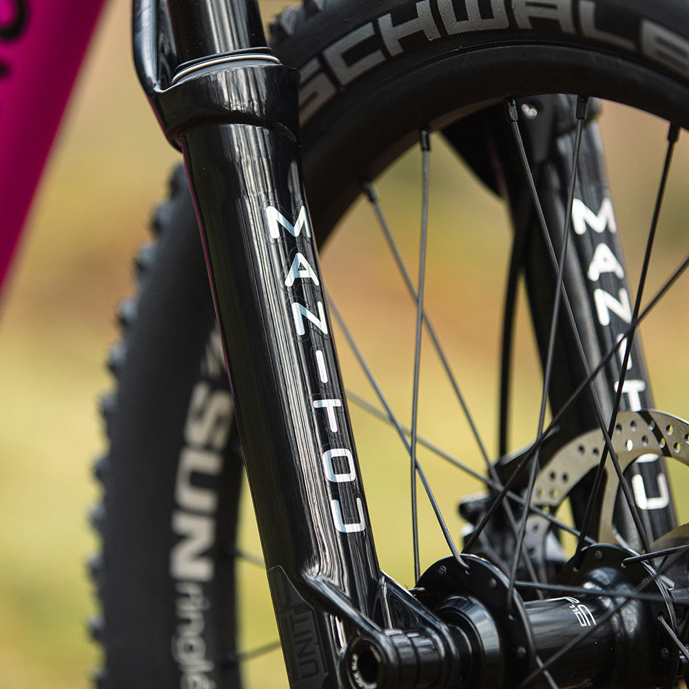 HUP xc20 MTB hardtail frame
