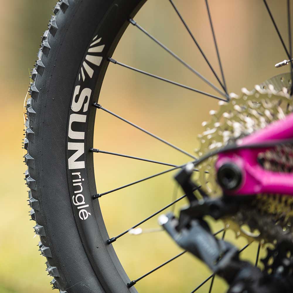 HUP xc20 MTB hardtail frame