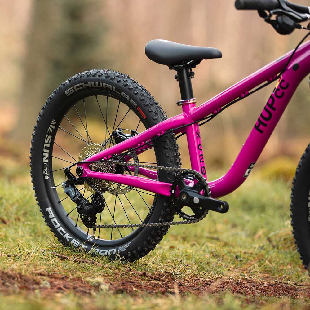HUP xc20 MTB hardtail frame