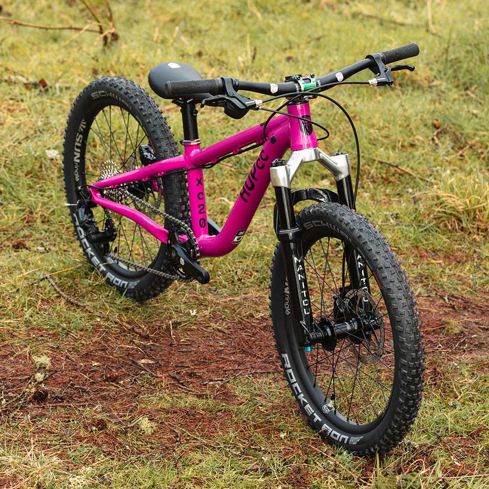 HUP xc20 MTB hardtail frame