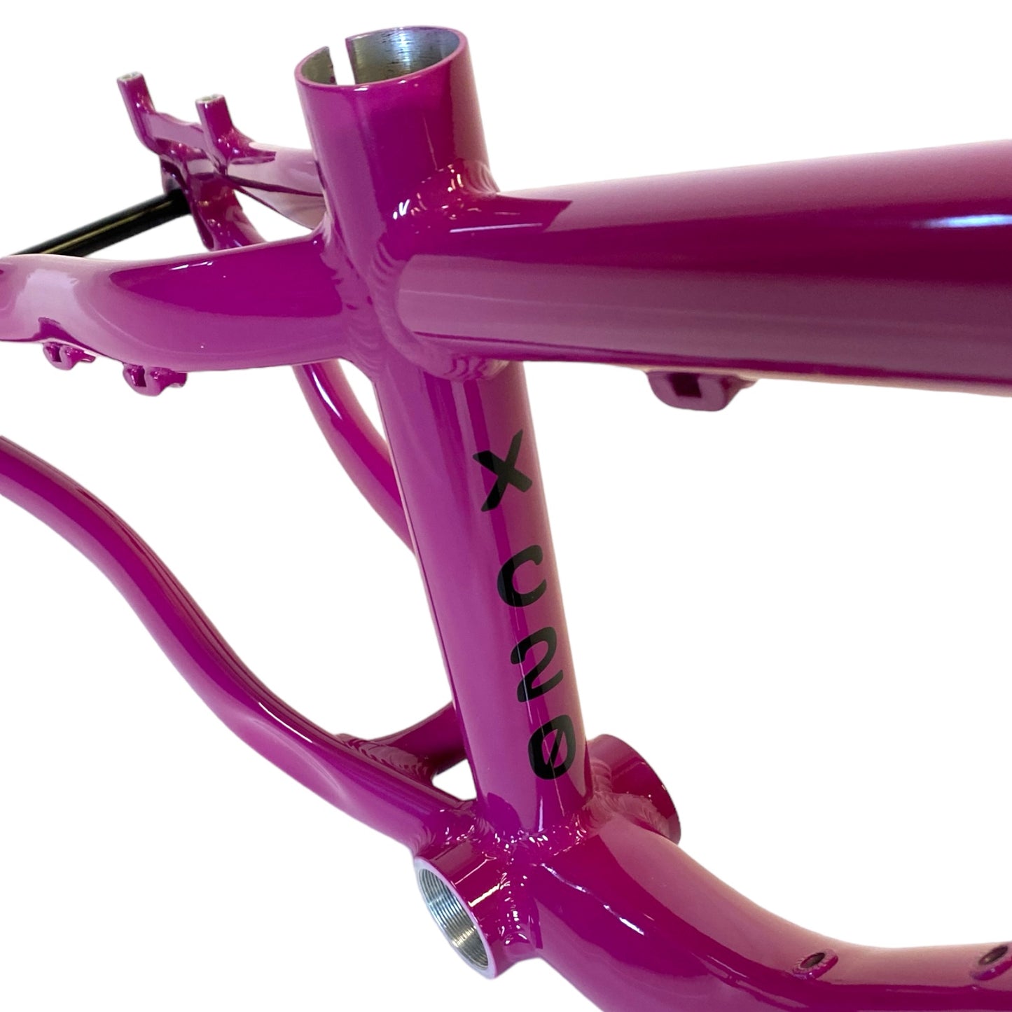 HUP xc20 MTB hardtail frame