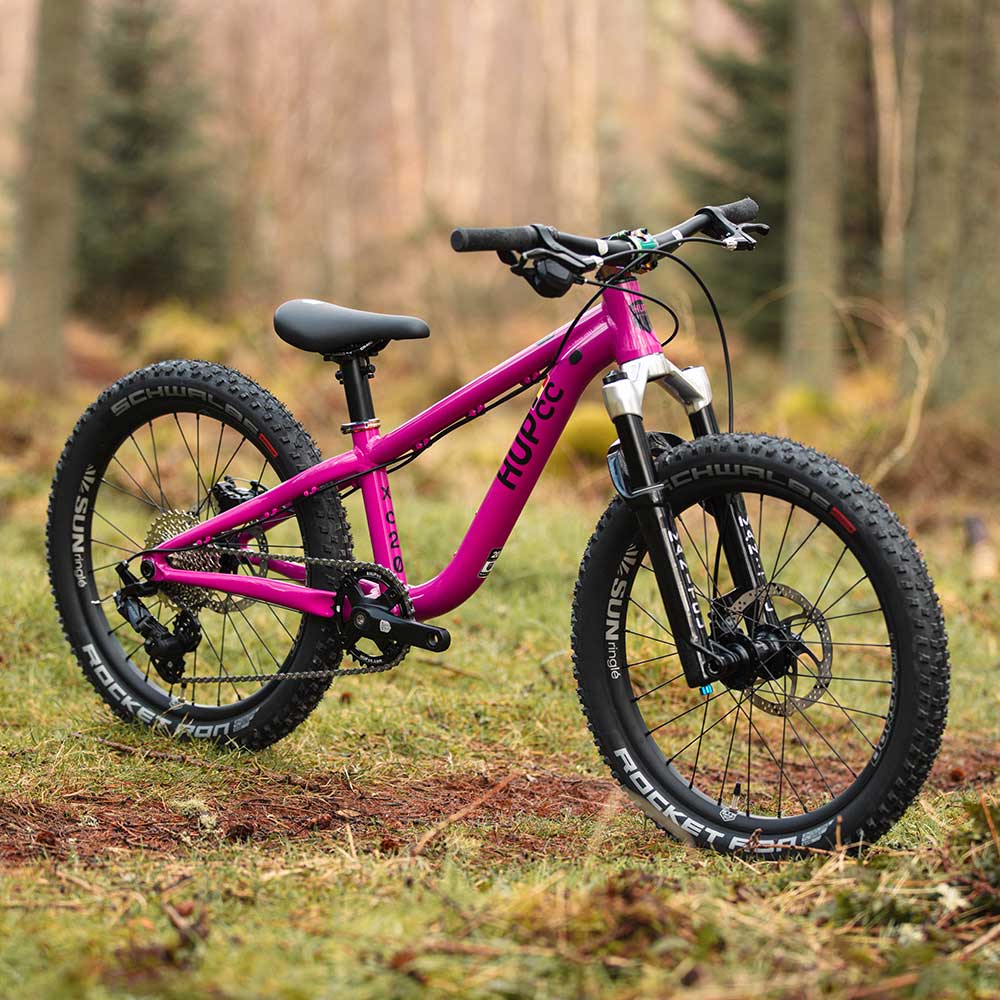 HUP xc20 MTB hardtail frame