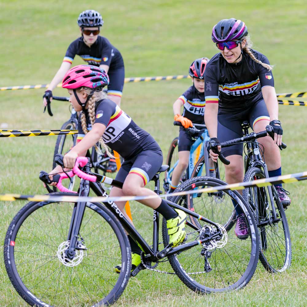 HUP evo cyclo-cross frameset (non UCI)
