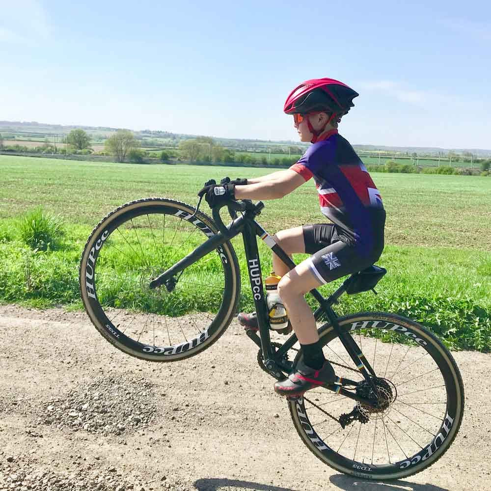HUP GB Kids Cycling Bib Shorts