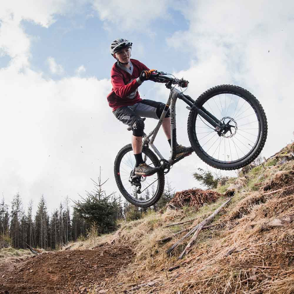 HUP Enduro Children's MTB Cycling Shorts