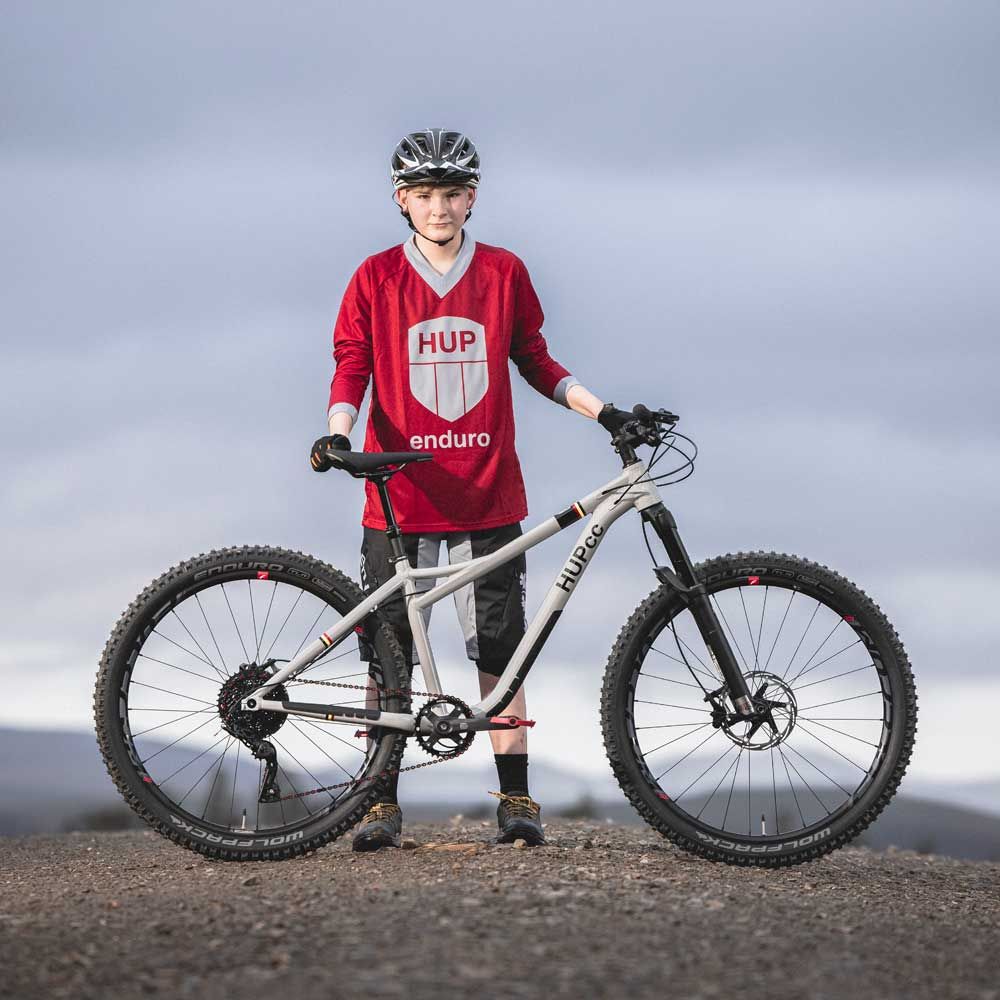 HUP Enduro Children's MTB Cycling Shorts