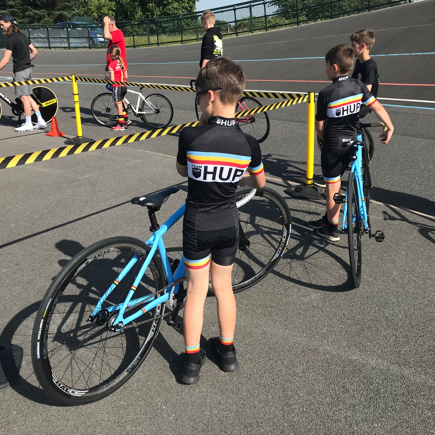 HUP azure Track Frameset