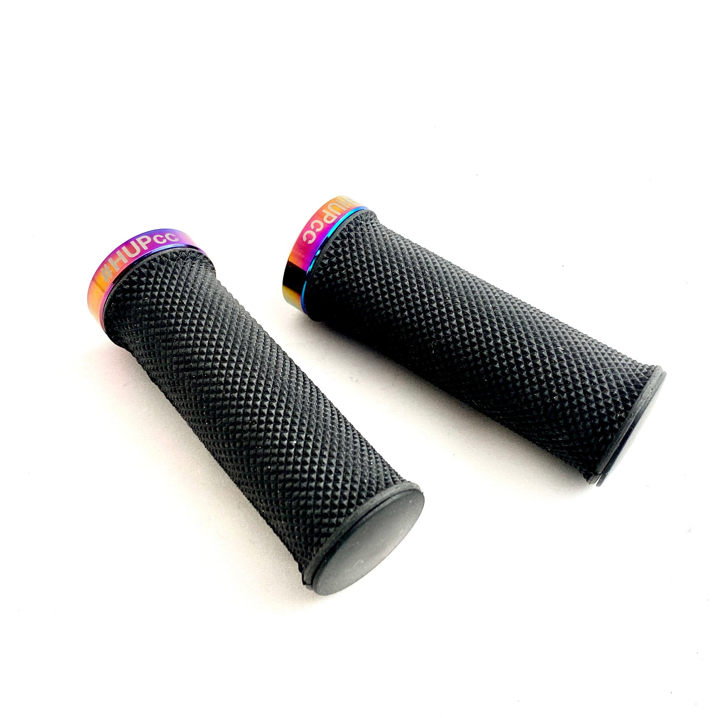 HUP Kids Short MTB Handlebar Grips (Oil Slick)